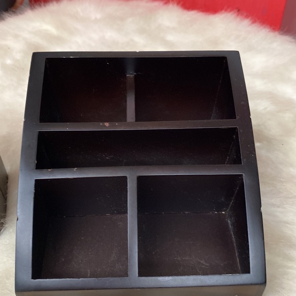 Wood 🪵 office pen holder supply - Picture 4 of 5